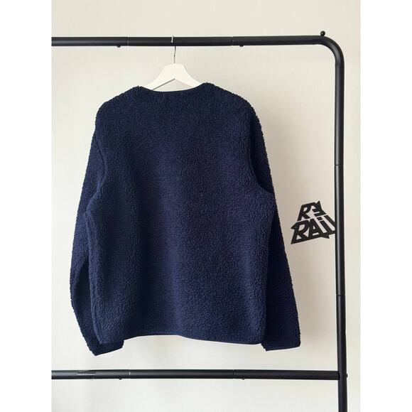 Polo Ralph Lauren Curly Sherpa Cotton Fleece Pullover - Picture 2 of 7